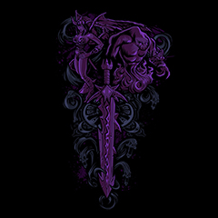 World of Warcraft Warlock Class T-Shirt